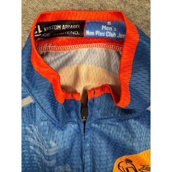 Cycling Jersey Mens Small Lot of 2 Boston Red Sox Tour De Summer Camps NJ - Picture 4 of 9